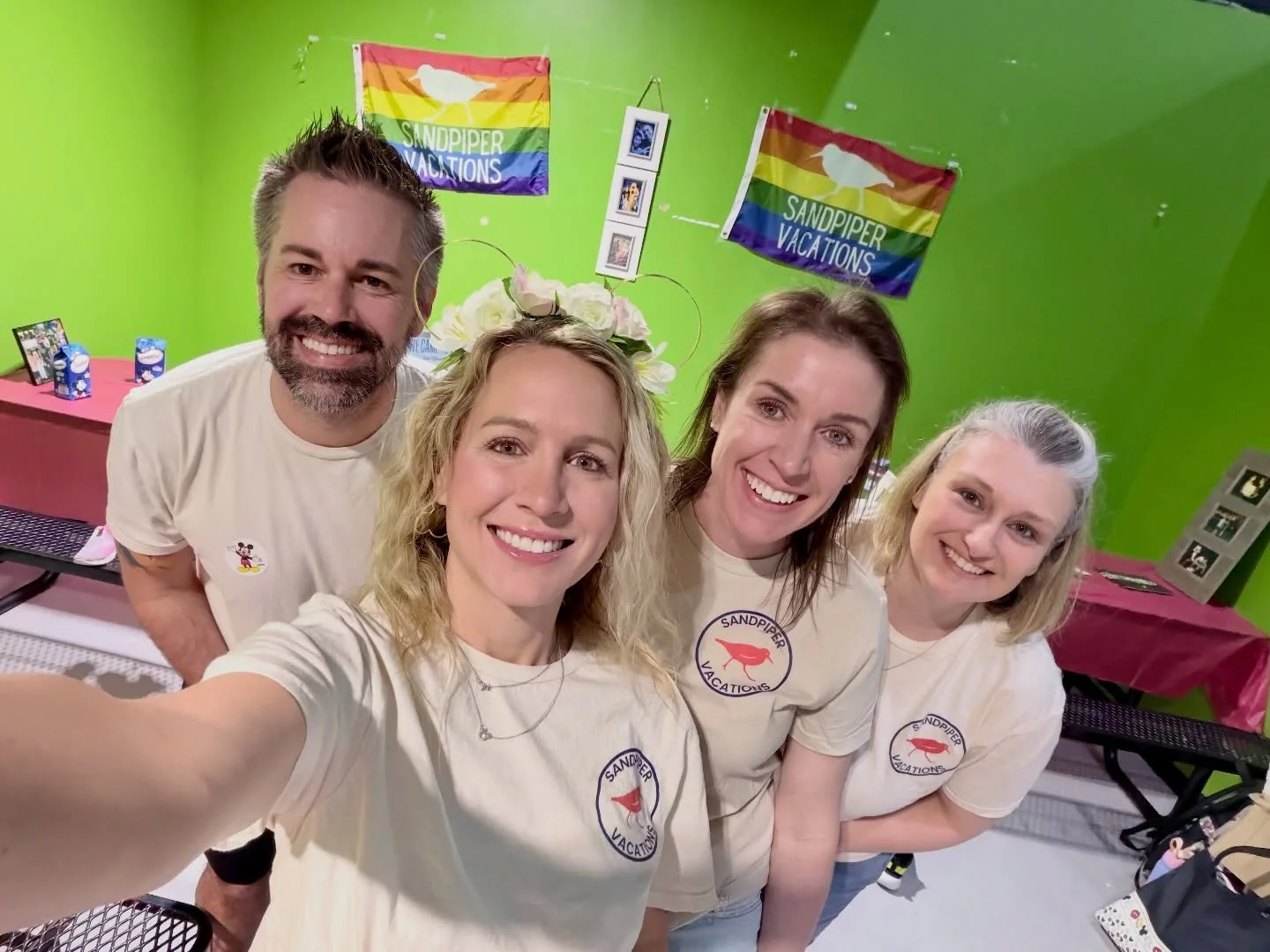 What a Saturday! 🏰✨
Yesterday we hosted our first-ever Jump Into Magic event at Fun City Adventure Park, and our hearts are FULL. 30 Central Ohio families came out to bounce, jump, foam-pit-dive, and chat all things Disney with our team. 💙
Highligh