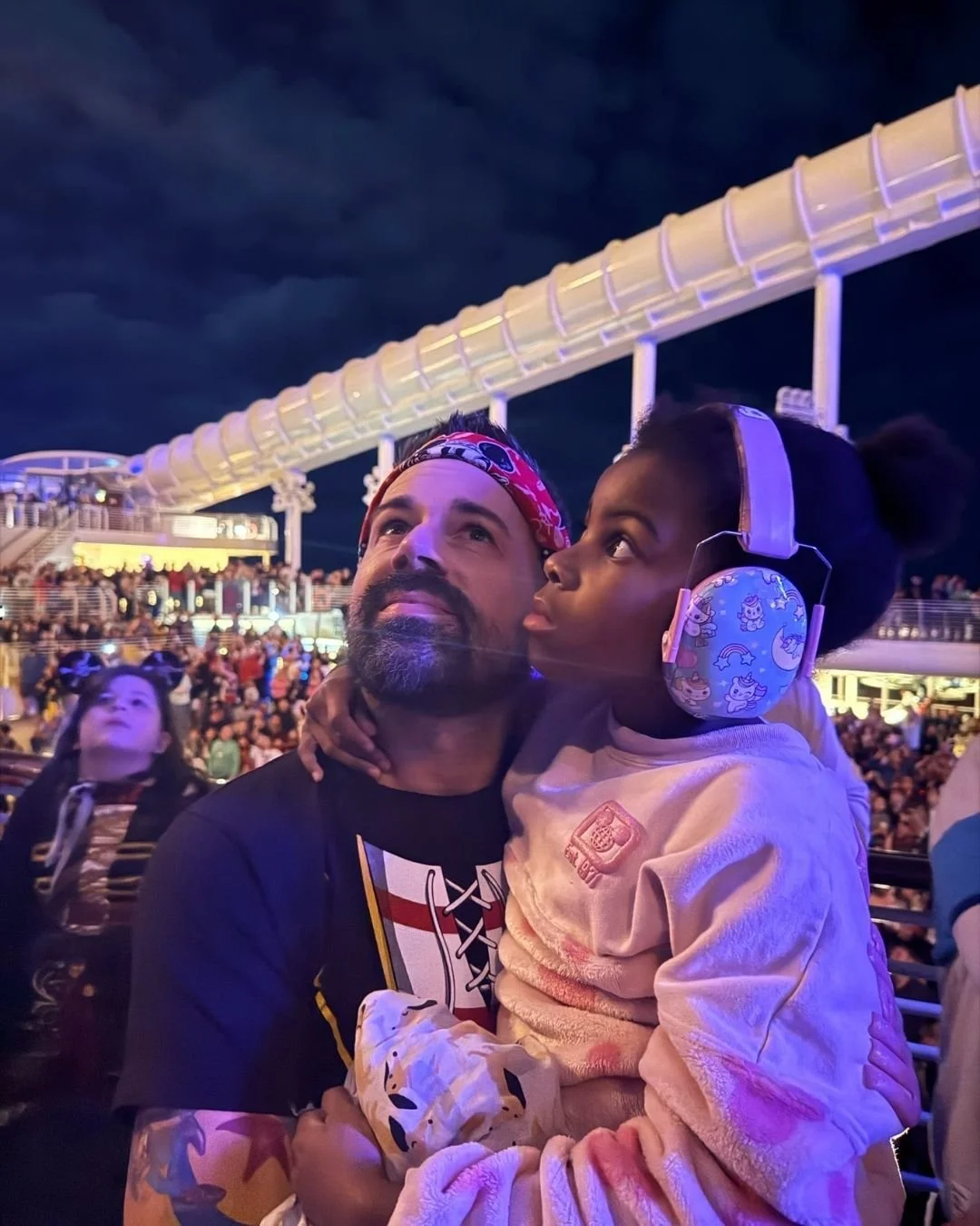 I recently rewatched Disney&rsquo;s commercial about passing traditions from one generation to the next&hellip; and fair warning: you might want a box of tissues nearby!

That commercial took me back to this moment &mdash; holding Piper during the Pi