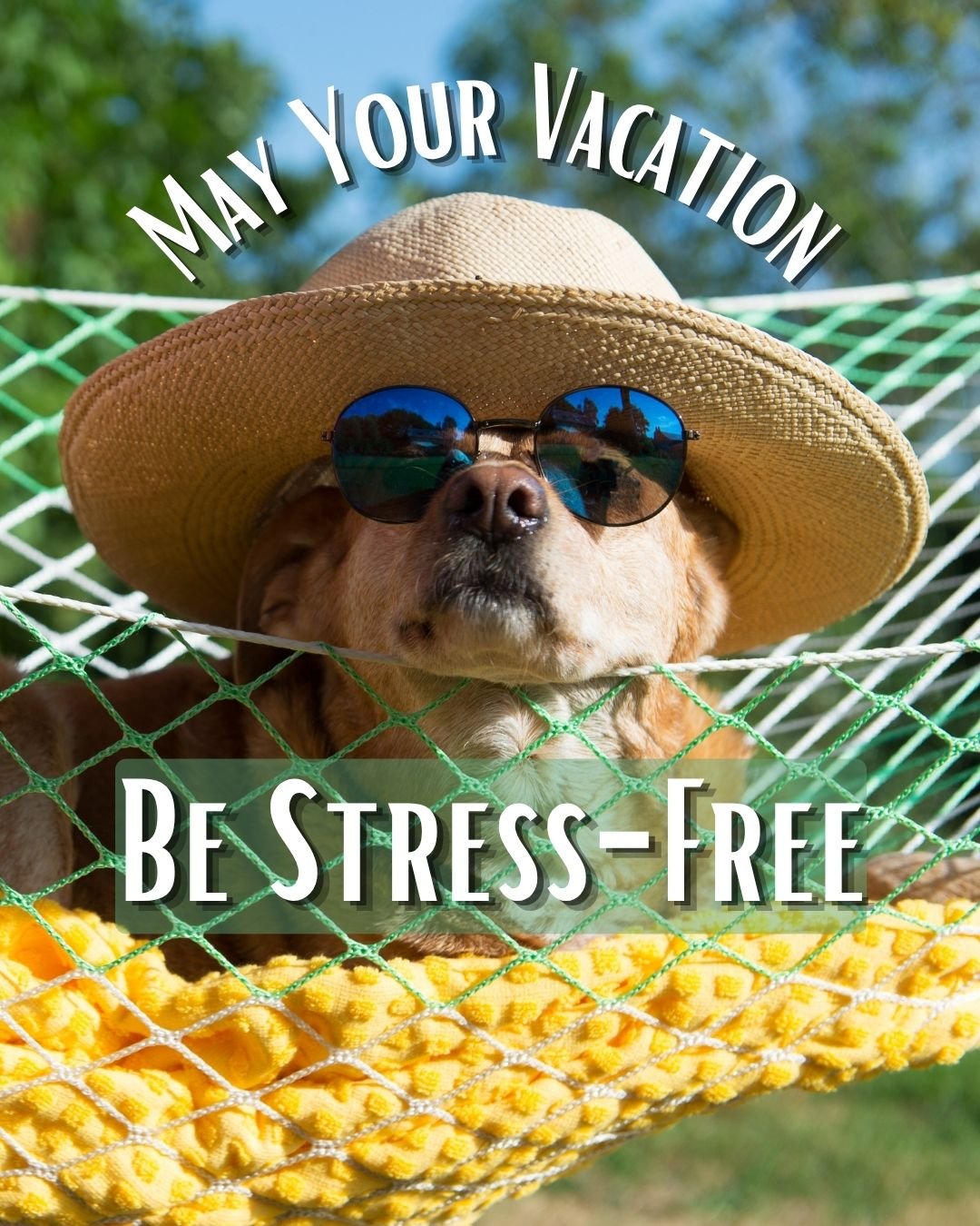 May is almost here&hellip; and vacation mode is JUST around the corner with summer and officially the vacationist-y part of the year ☀️ 

Whether you&rsquo;re lounging beachside or hammock-bound like this pro, your getaway should be all about relaxin