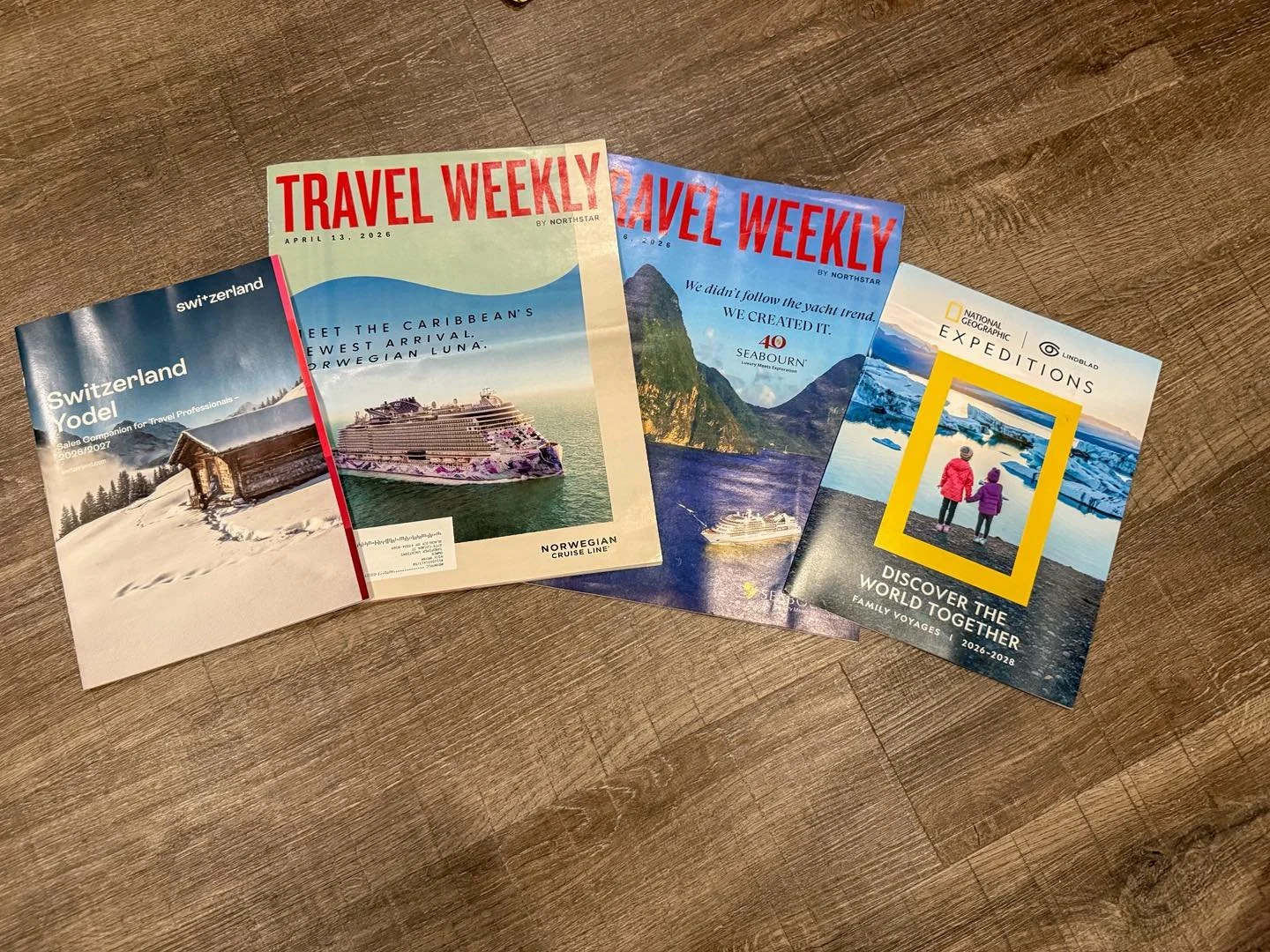 📬 It&rsquo;s Mail Time! 📬

There&rsquo;s nothing quite like flipping through a 
beautiful travel booklet and dreaming about your next adventure. ✨

Today&rsquo;s mail brought some incredible inspiration from our supplier partners:
🇨🇭 Switzerland 