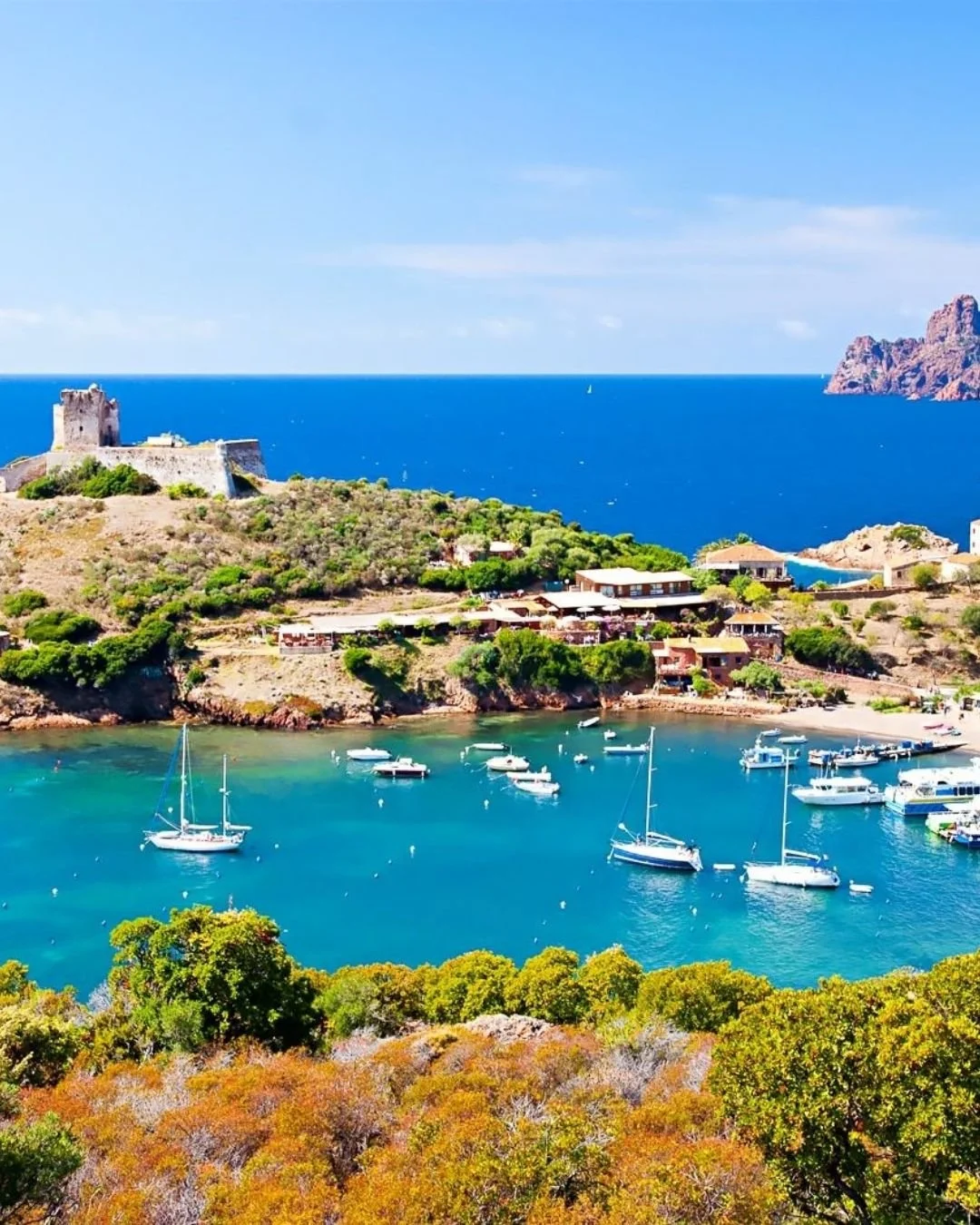 Corsica: Where the Mountains Meet the Sea... and Your Heart Can&rsquo;t Decide Which One It Loves More 😍🏔️🌊

If you&rsquo;ve ever wanted a place where you can hike up a mountain in the morning, dip your toes in crystal-clear waters by afternoon an