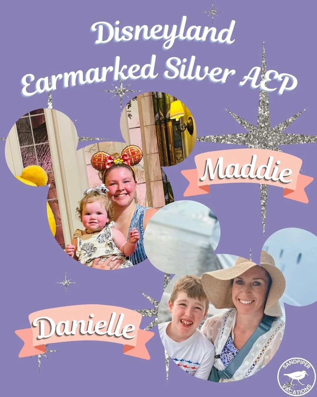 Ahead of the weekend, we&rsquo;re excited to share a special experience coming up soon ✈️✨

Two of our advisors, Maddie and Danielle, will be heading to Disneyland Resort for an exclusive training representing our designation as an Disney Earmarked A