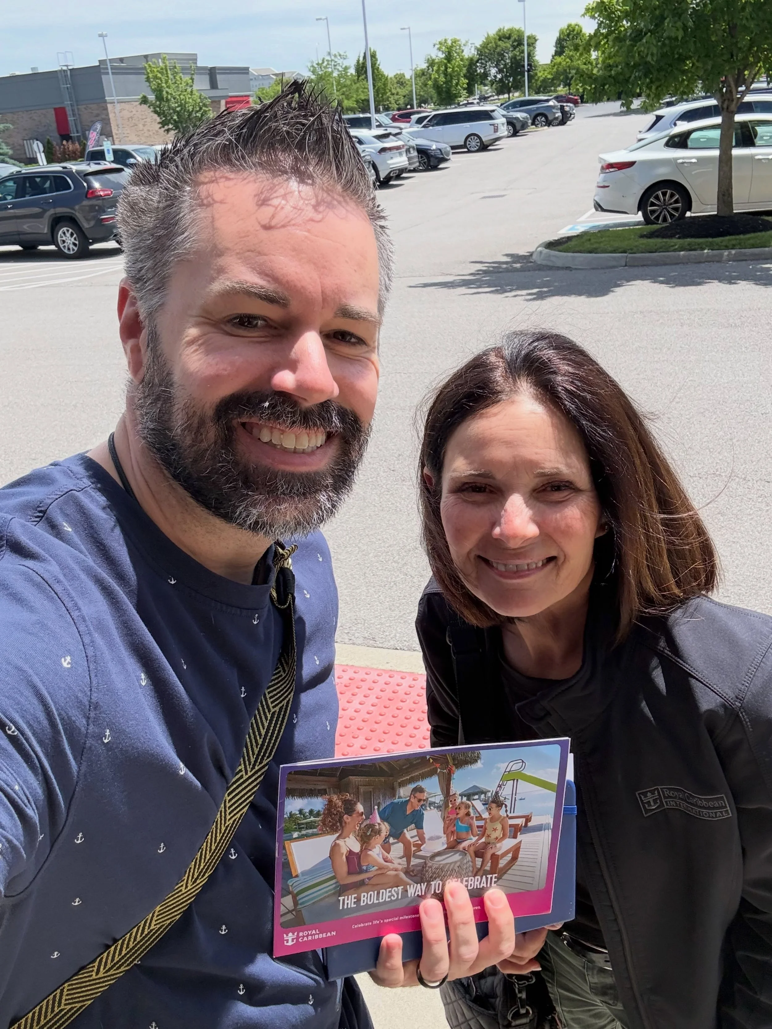 Big things are coming at Royal Caribbean, and we&rsquo;ve got the inside scoop! 🚢✨

Nick just had a great lunch meeting with our Royal Caribbean Strategic Account Manager, Chris Donatelli, to catch up on what&rsquo;s ahead:

🏖️ New beach club in Co