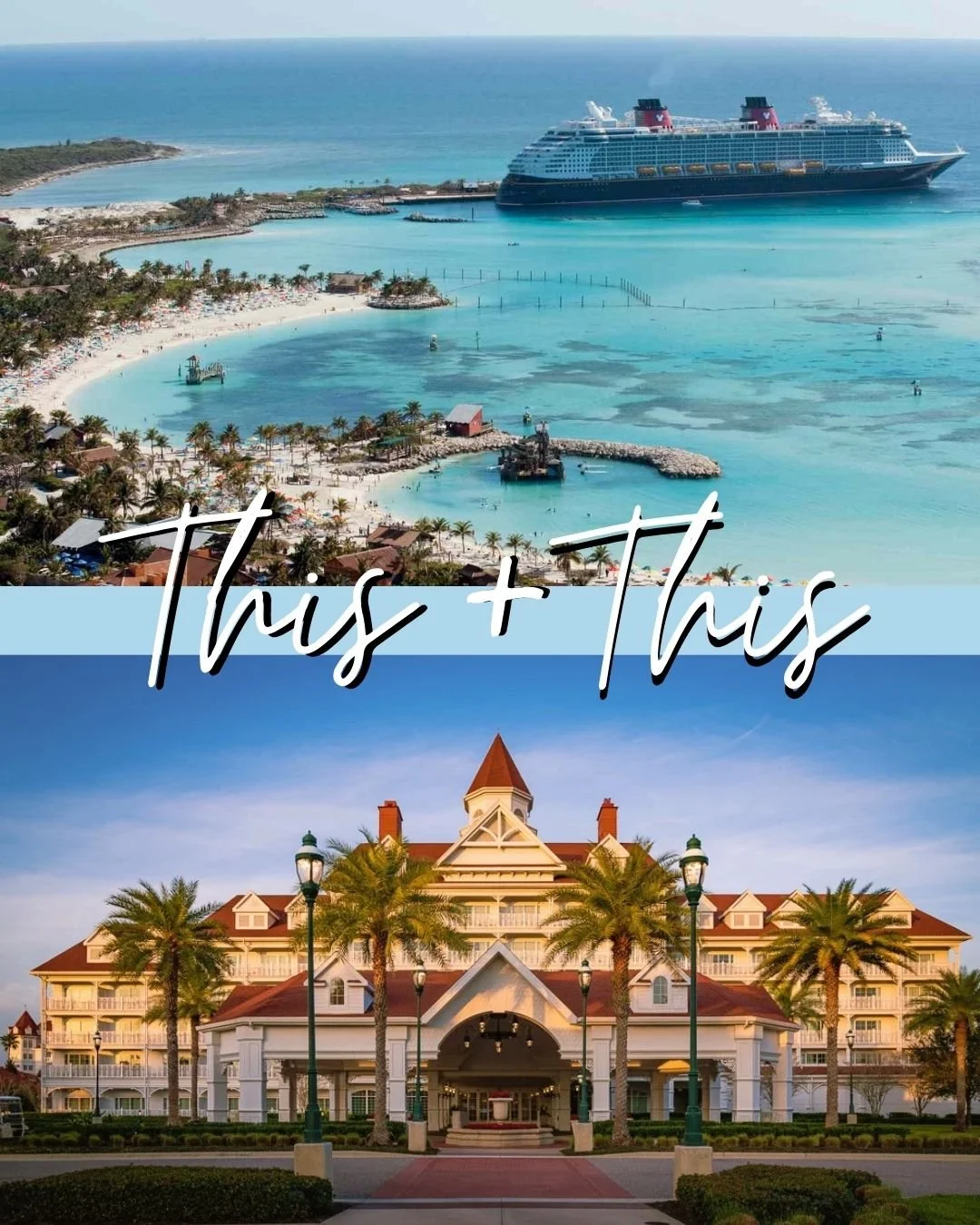 There&rsquo;s always that feeling when it&rsquo;s time to leave the magic of Walt Disney World Resort that one where you&rsquo;re just not ready for the vacation to end- well now, it doesn&rsquo;t have to 🌊🚢

Extend the magic from the parks to the 