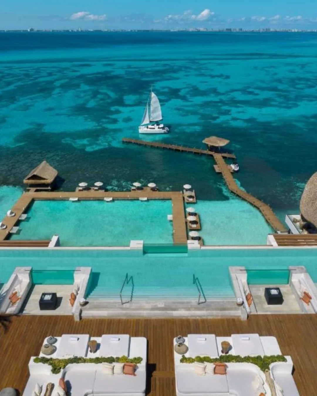 Welcome to serenity - where time seems to stop, worries melt away, and crystal blue waters greet you by night and day ✨🌊

At Impression Isla Mujeres by Secrets, every moment is designed for pure relaxation and elevated luxury. From breathtaking ocea