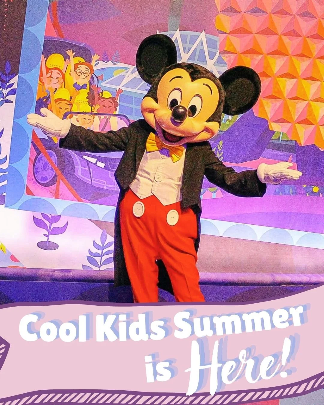 Calling all cool kids (and kids at heart)! Walt Disney World is cranking up the summer fun, and trust us, you want to be there for the splash-tastic adventure! 🕶️✨

Explore Disney Summer Magic - what happens during a WDW Cool Kids Summer? It means e