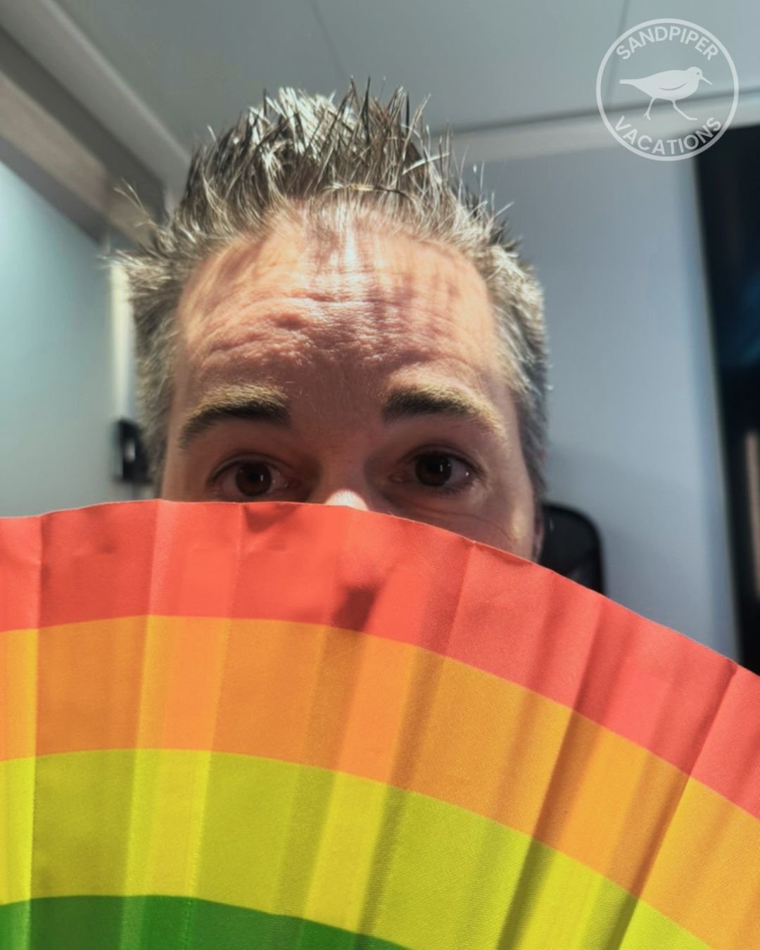 🌈🚢 We are beyond excited (it's all in the eyes 👀) and officially counting down the days until we set sail for the 5th Annual Love Is Love Group Cruise aboard the stunning Resilient Lady by Virgin Voyages!

Next week we&rsquo;ll be sailing out of M