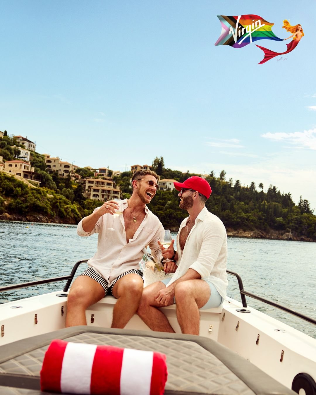 Set sail with confidence, comfort, and community aboard Virgin Voyages 🌈🚢

From the moment you step onboard, you&rsquo;ll find a space that celebrates love in all its forms, welcomes LGBTQ+ travelers with open arms, and creates an atmosphere where 