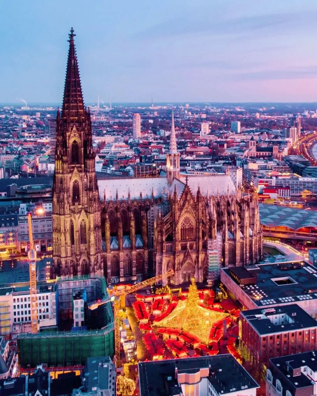 Imagine spending the most magical season of the year gliding through Europe's enchanting waterways, where every stop feels like stepping into a Christmas storybook ✨🎄

Picture golden lights twinkling against historic town squares, the irresistible a
