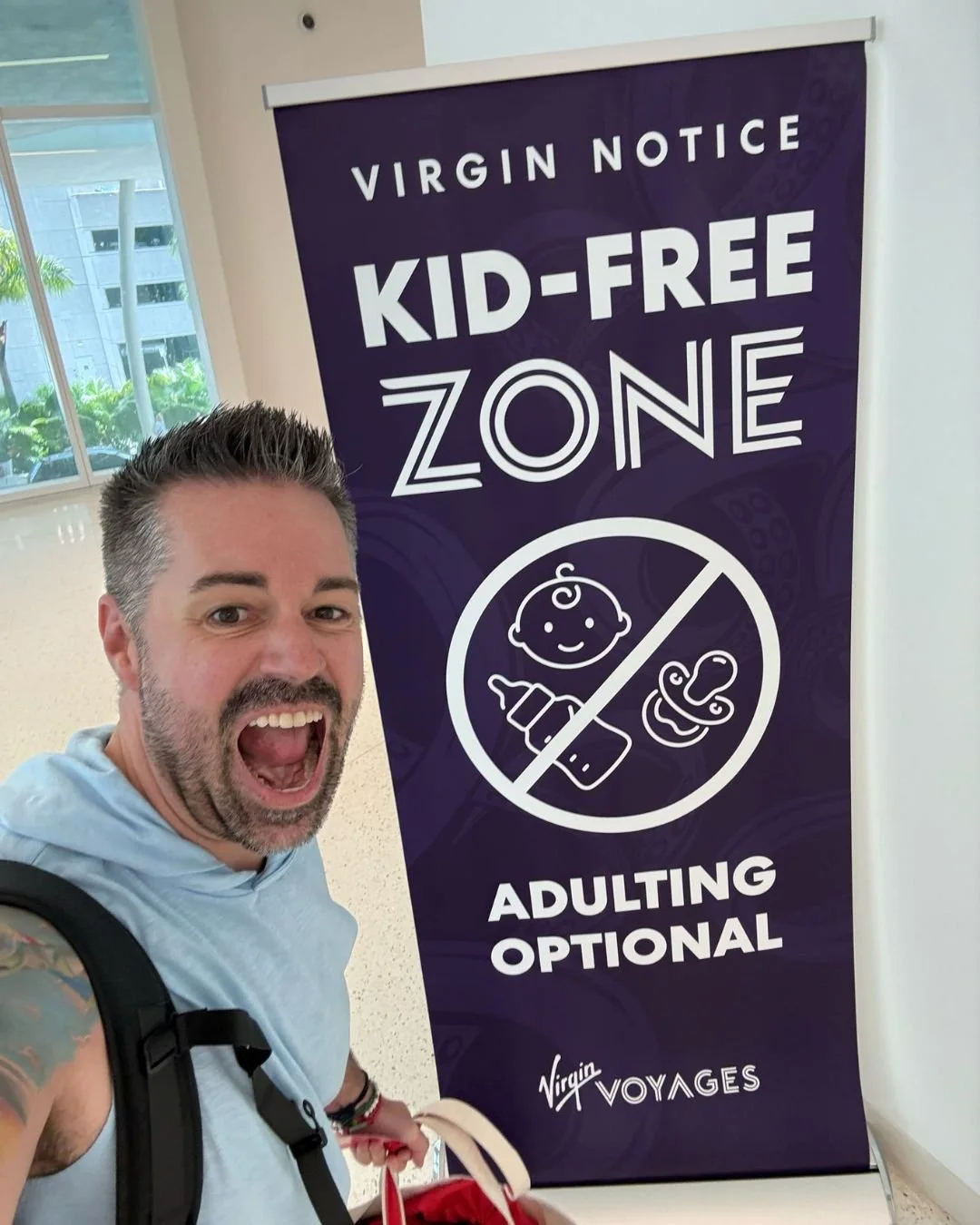 Time flies when you're surrounded by fabulous humans, ocean views, and a little less adulting 🌈🍹✨ - honestly, we're here for it 💃

We've barely stopped since getting aboard because this pride sailing has been packed with amazing people, unforgetta