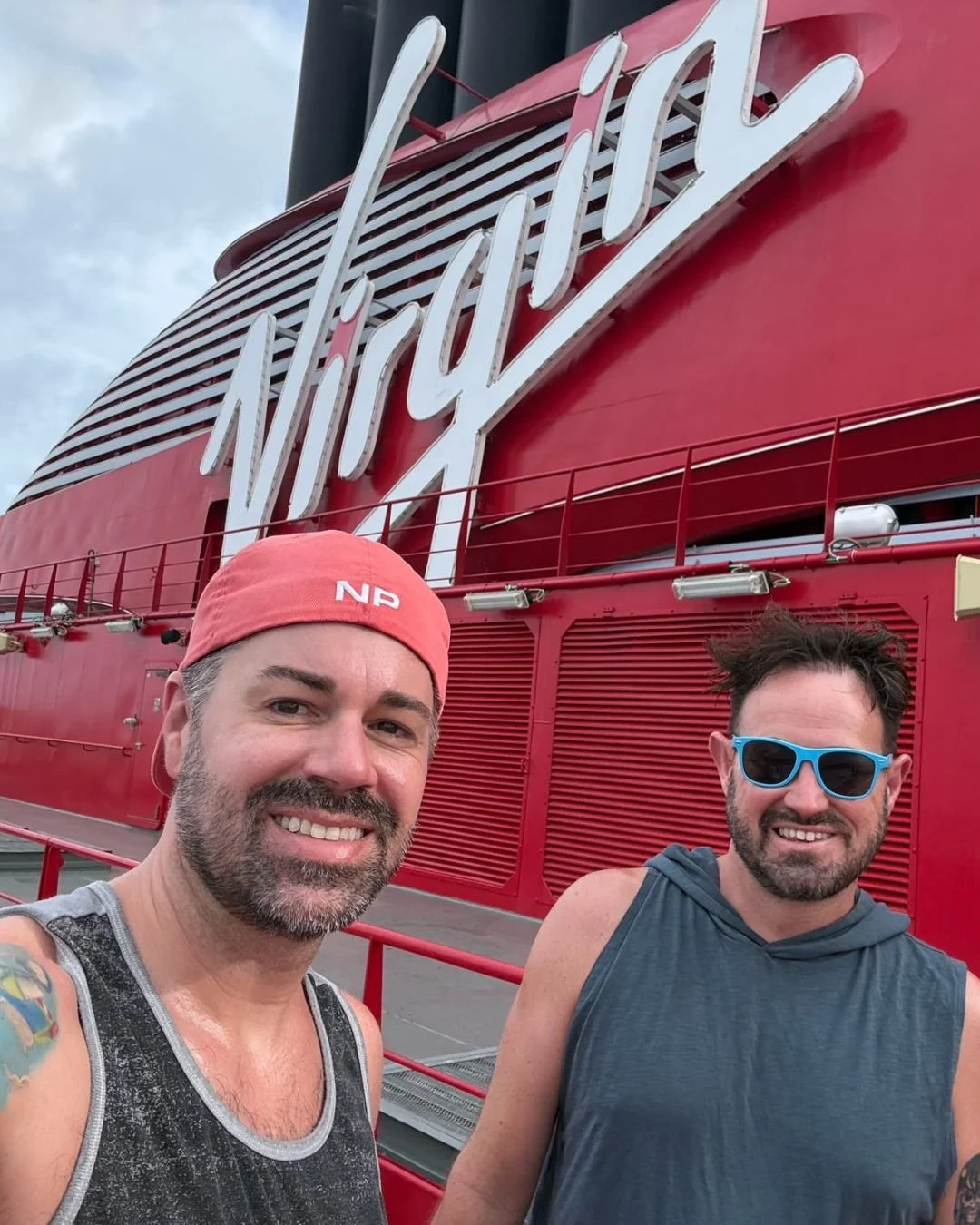 Gratitude is the word that keeps coming to mind during this voyage ❤️🚢

Travel is about so much more than the destinations we visit&mdash;it's about creating spaces where people feel seen, celebrated, and free to be exactly who they are.

We're incr