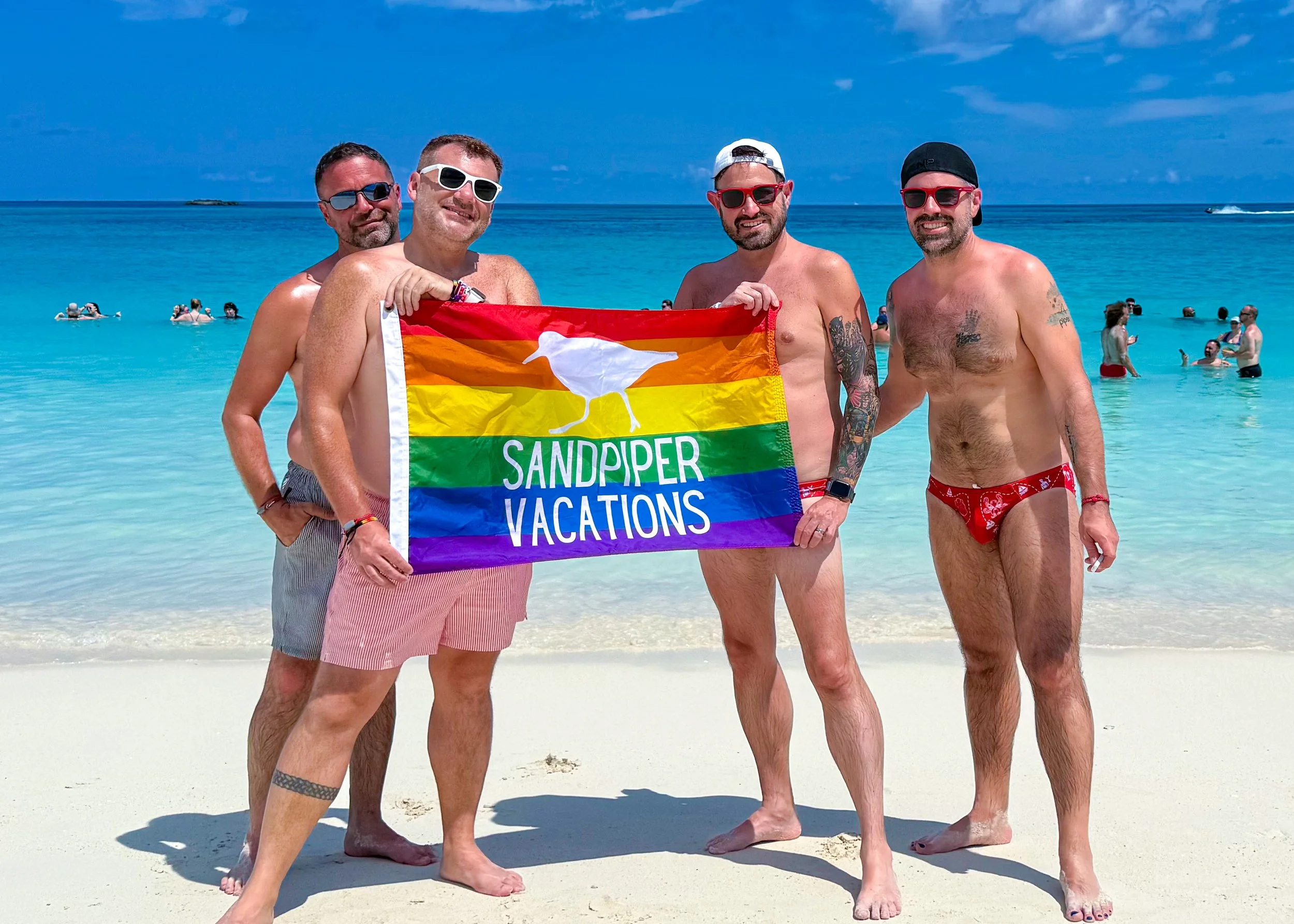 LGBTQ+ Travelers on a Virgin Cruise