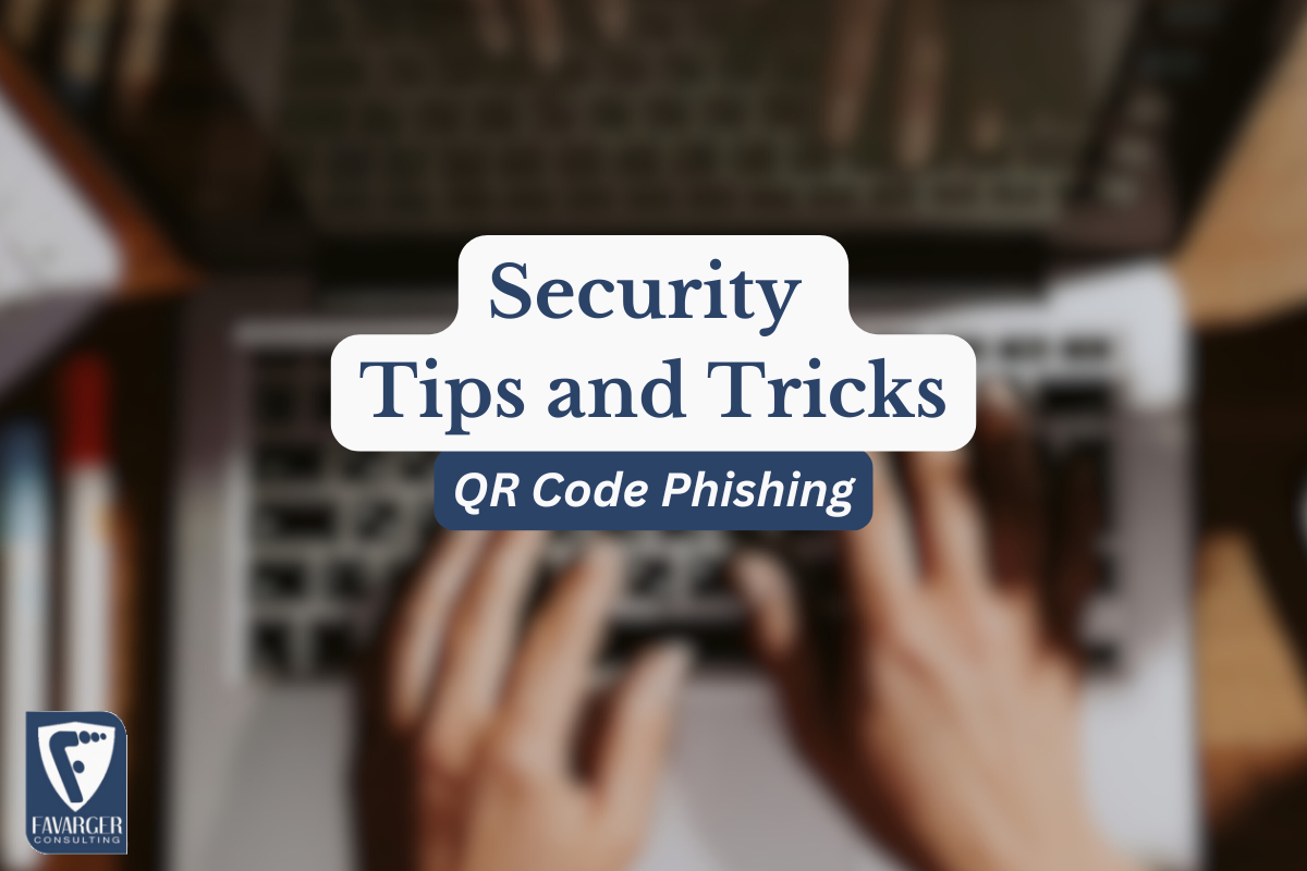 Watch out for QR Code Phishing!