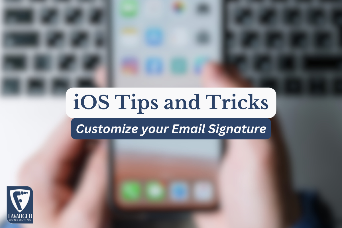 How to Customize Your Email Signature on iPhone