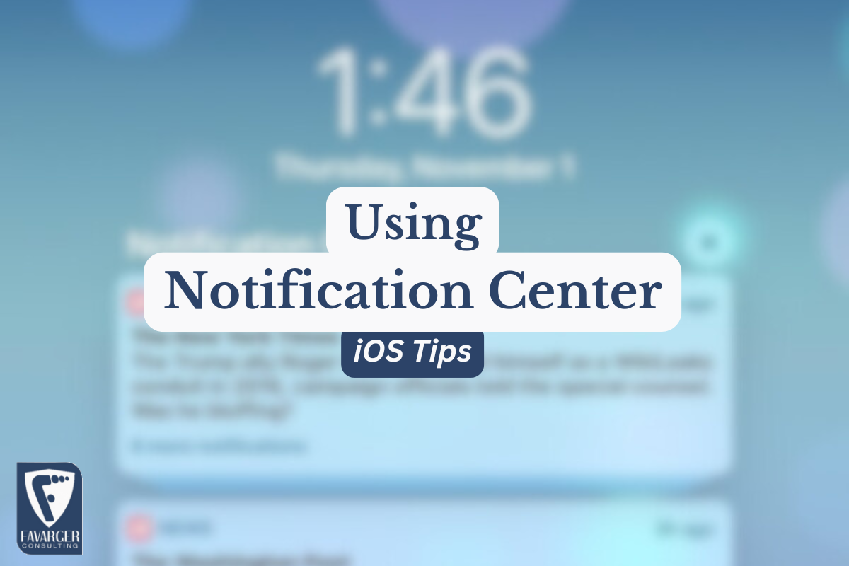 Never Miss an Alert with Notification Center