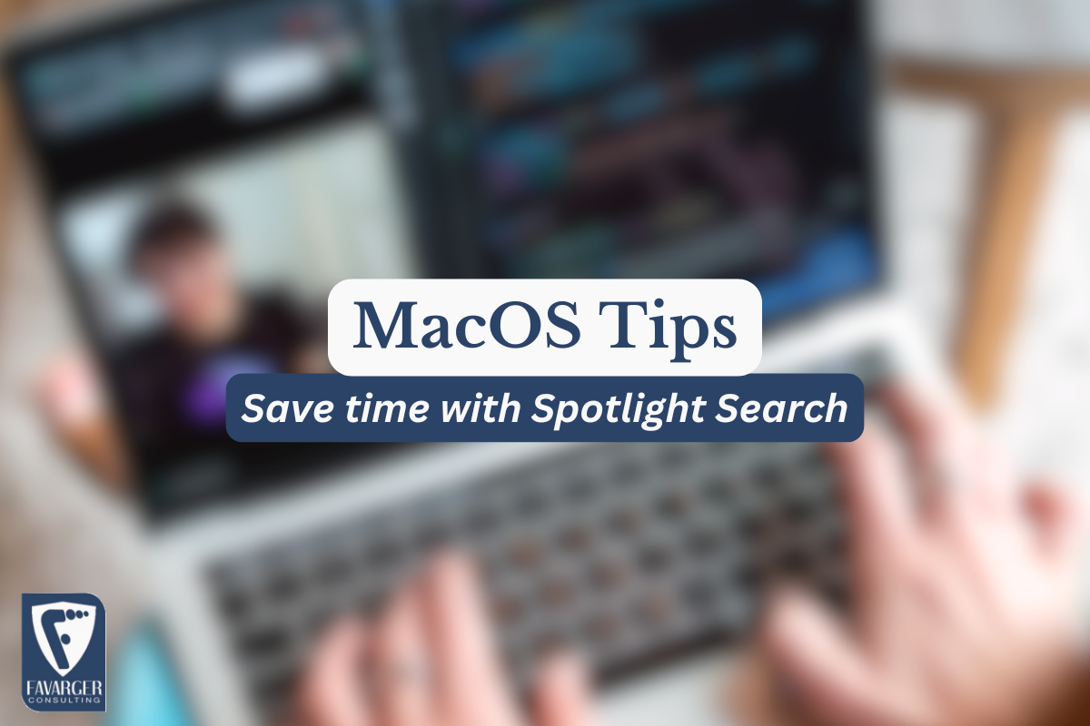 Make Searching Easier on Mac