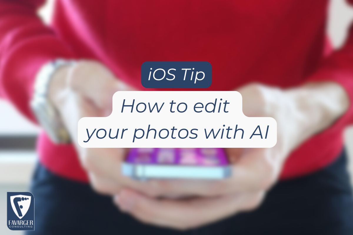 Fixing Your Photos with Apple Intelligence