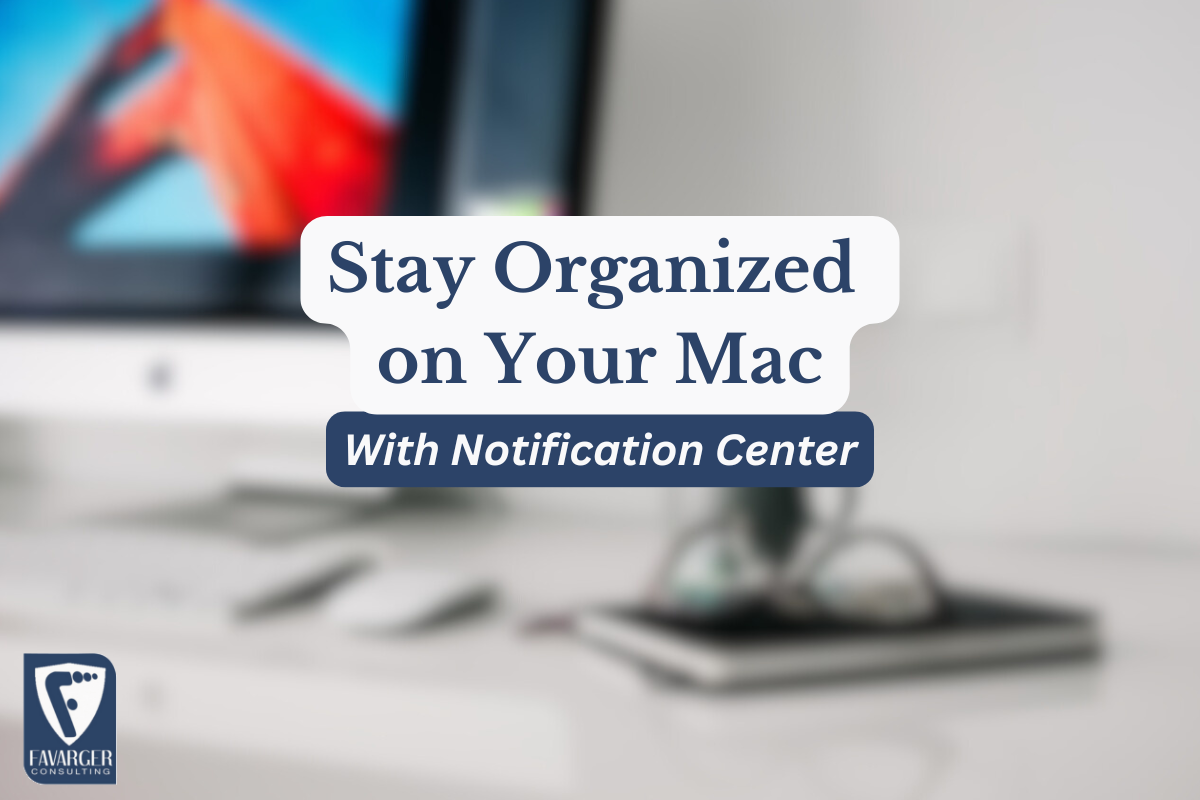 How to Stay Organized on Your Mac