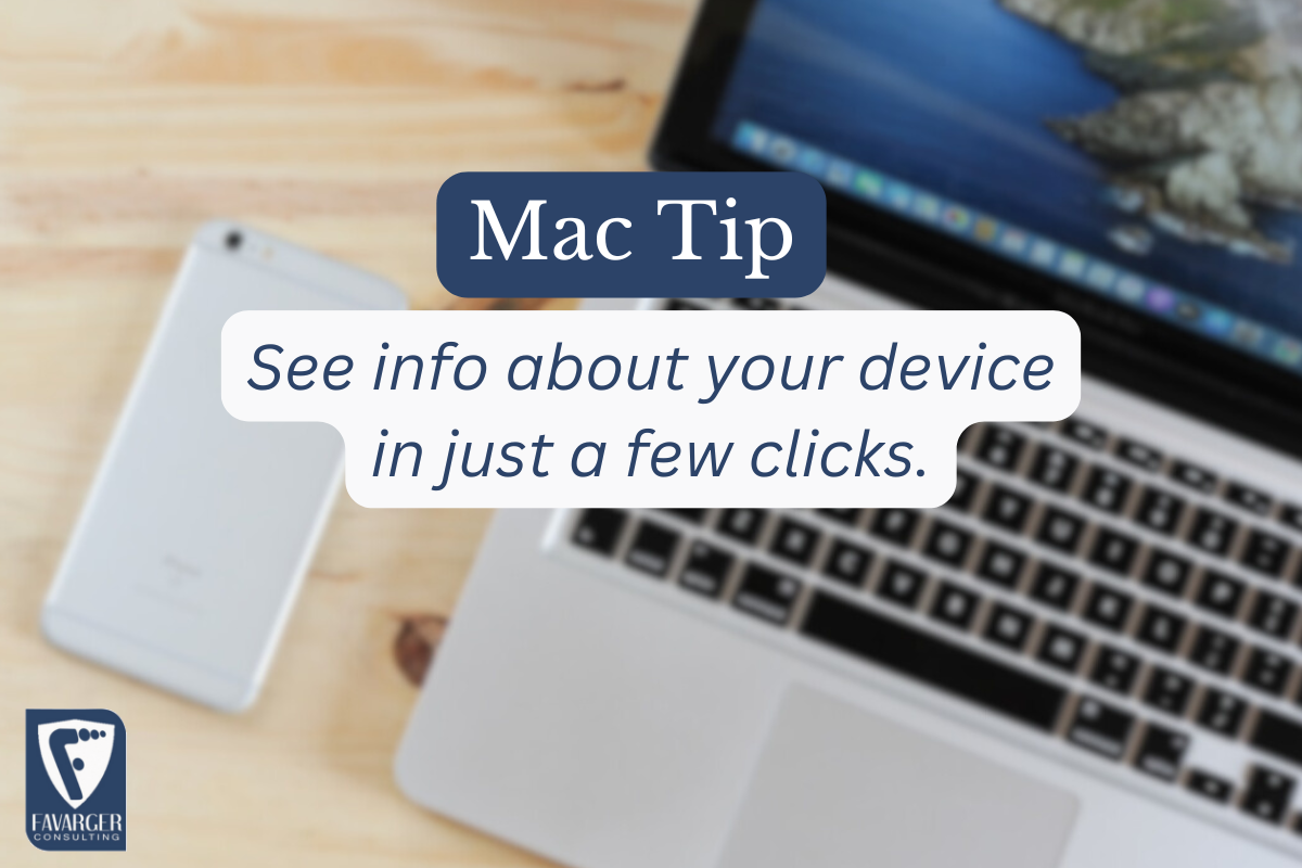 How to Check System Information on Mac