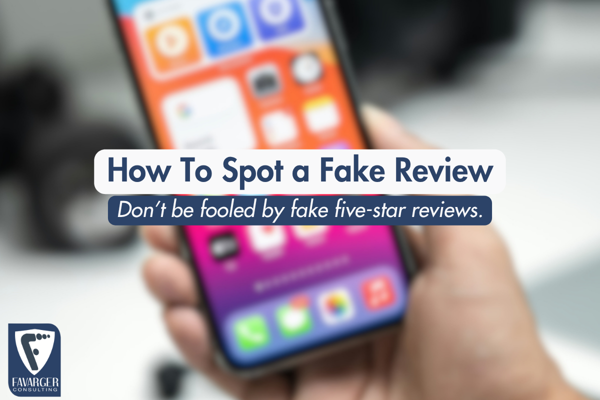 How To Spot a Fake Review
