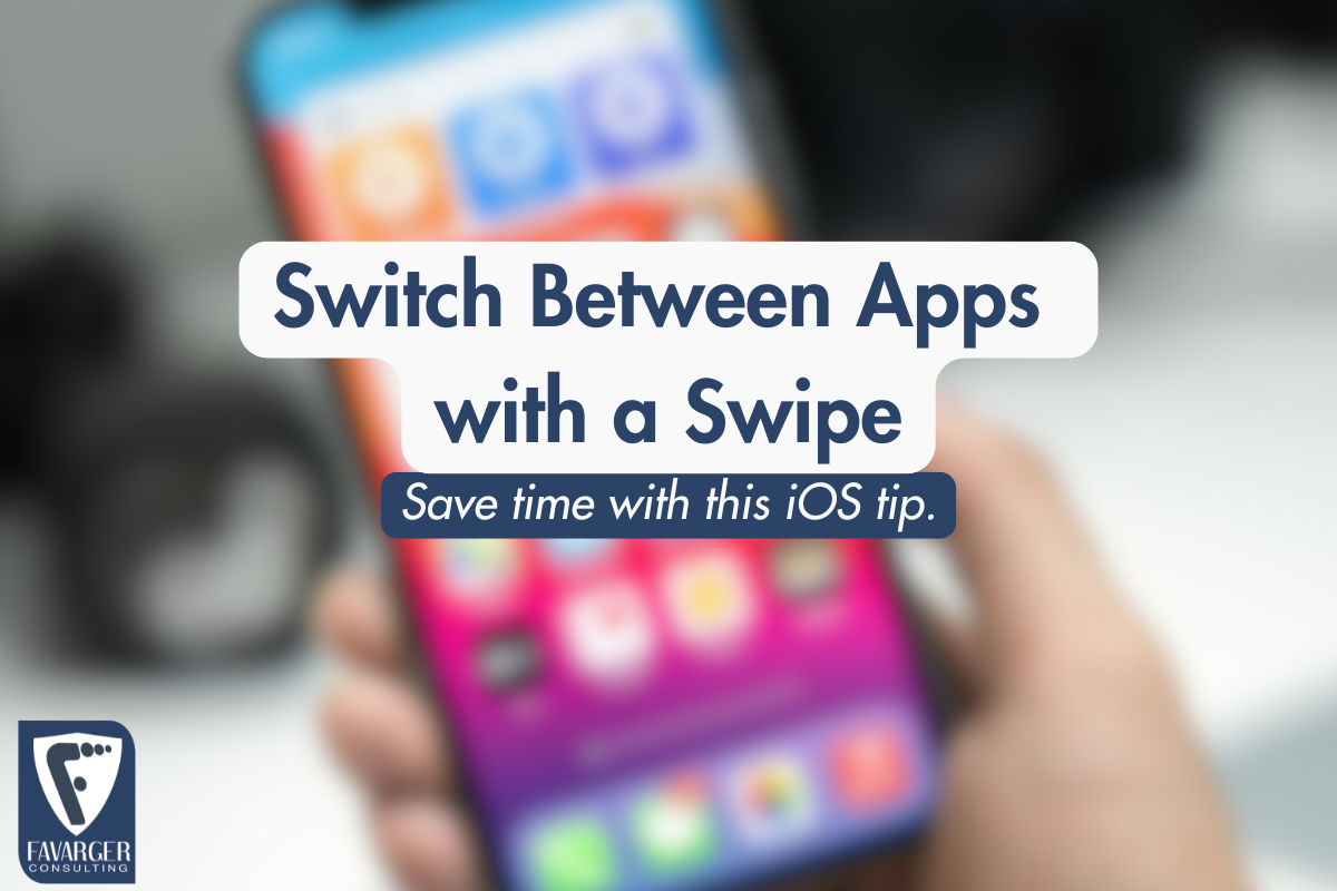 How To Switch Between Apps with a Swipe