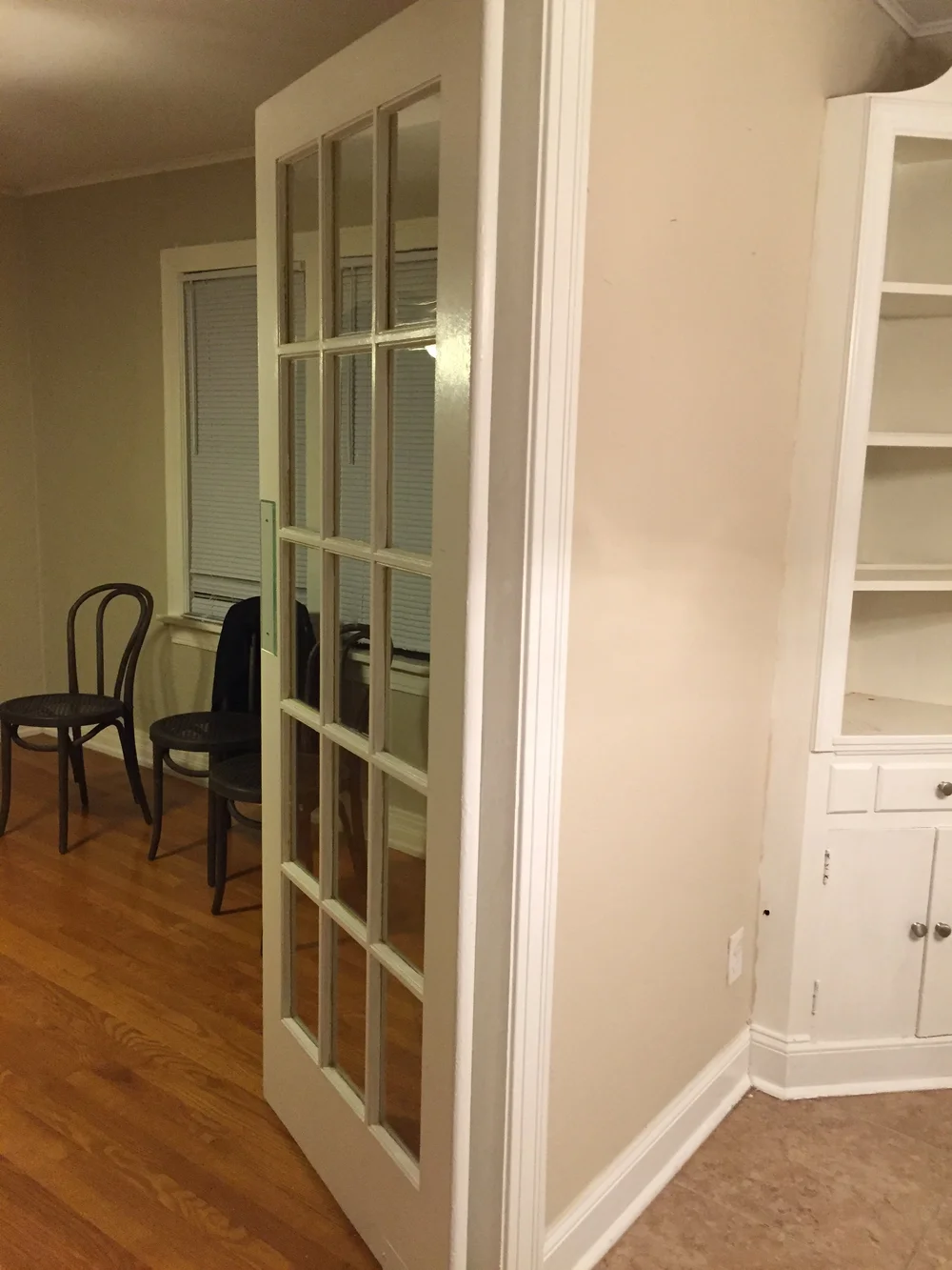 Old Swinging French Door