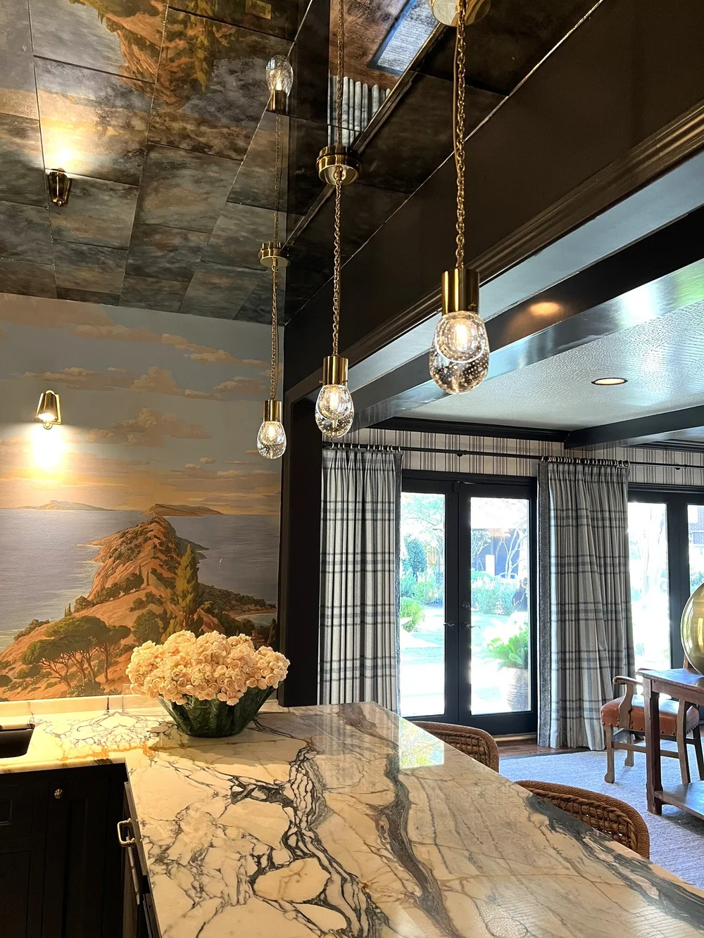 Bar at the Kips Bay Show House