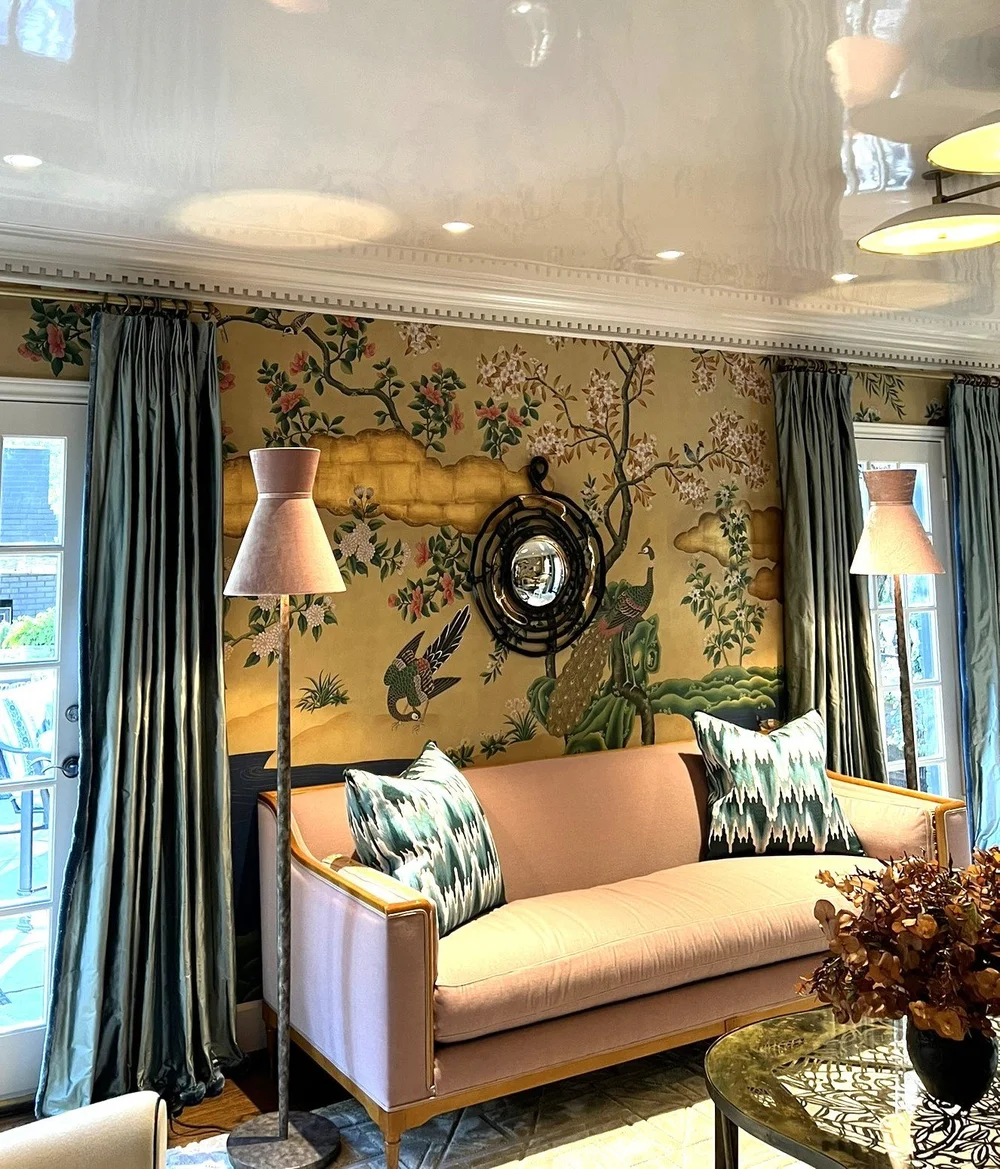 Living Area at the Kips Bay Show House