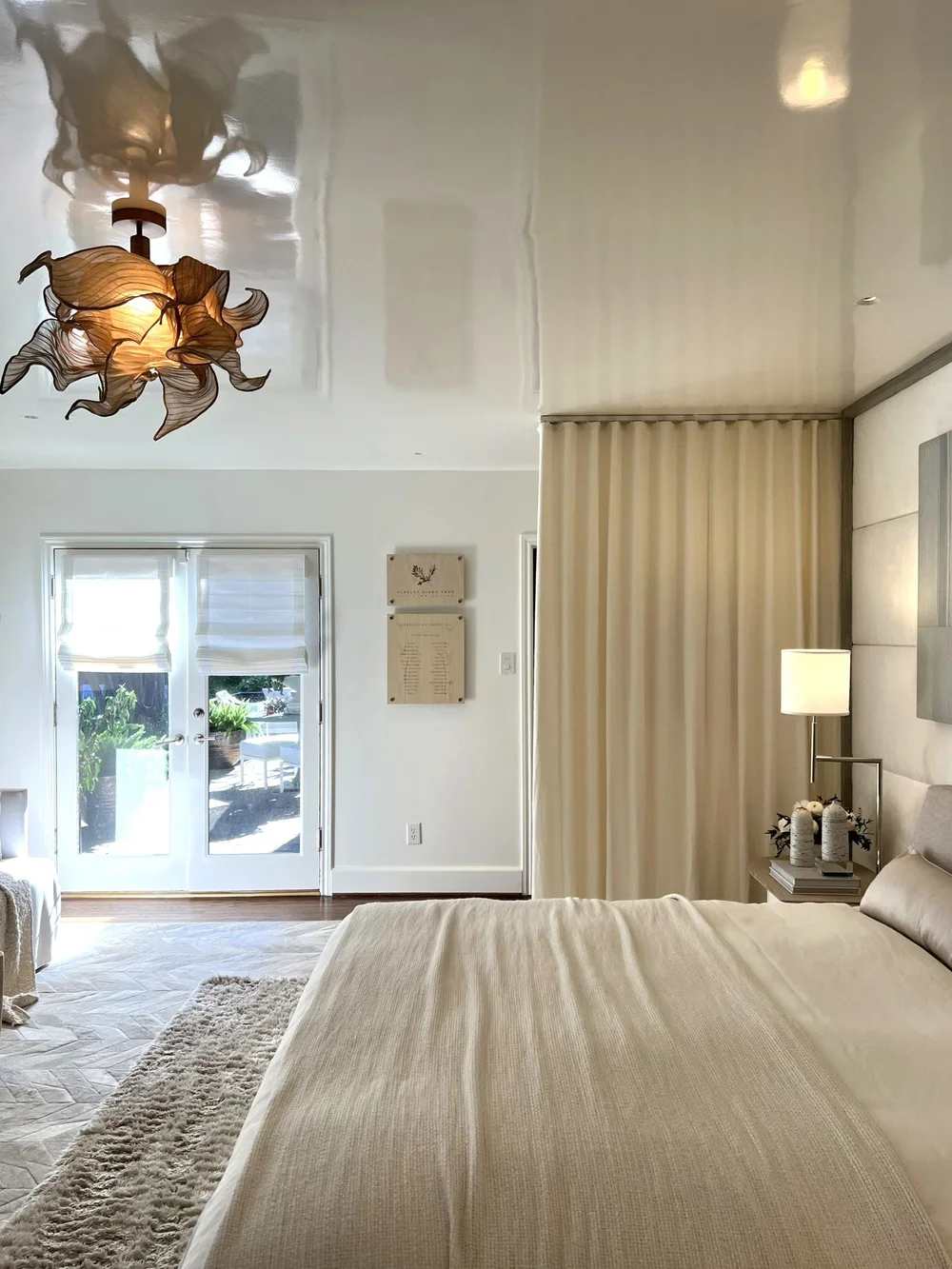 Bedroom at the Kips Bay Show House