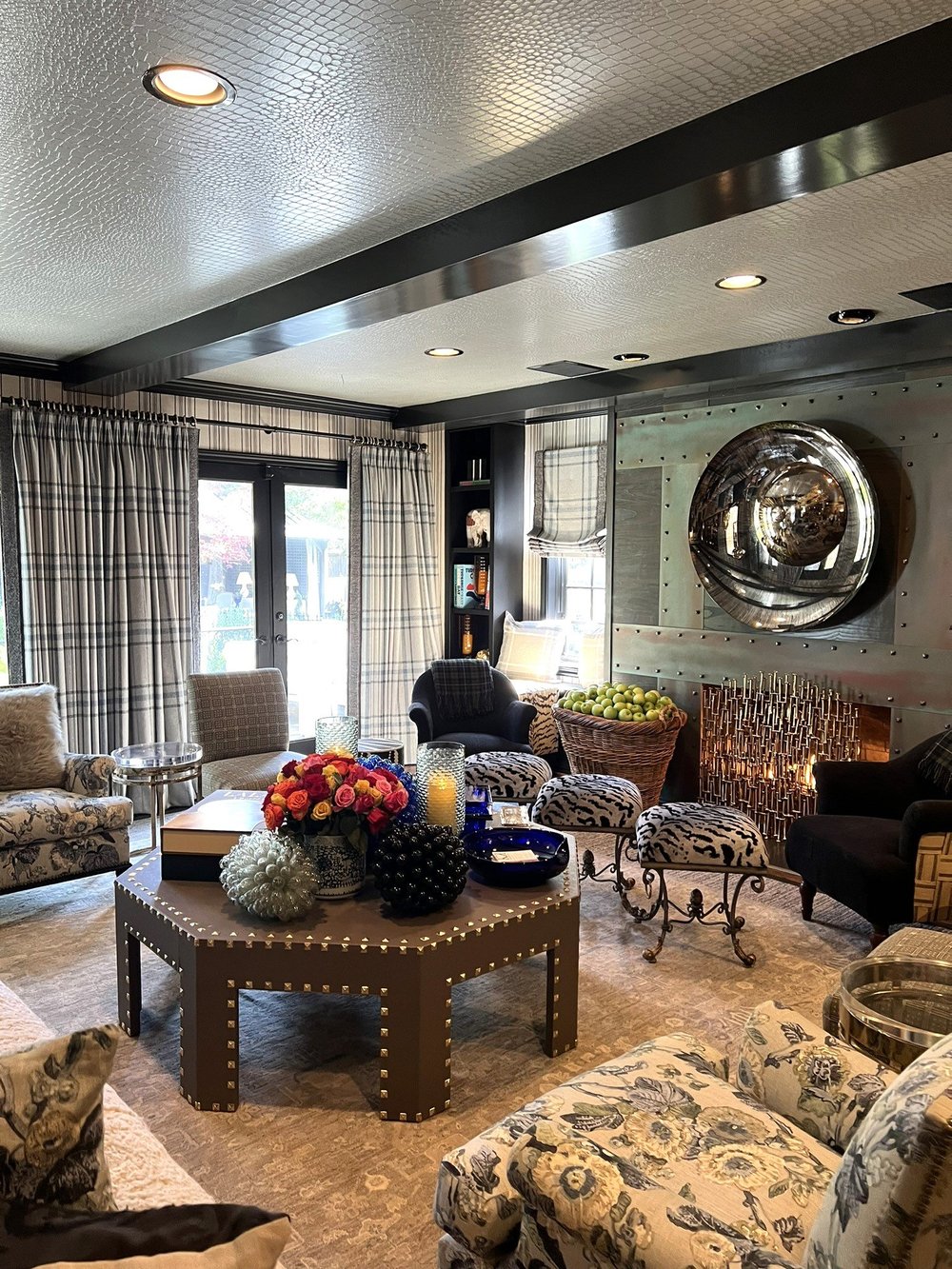 Family Room at the Kips Bay Show House