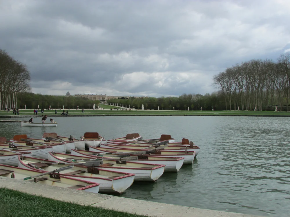 Pond at Versailles