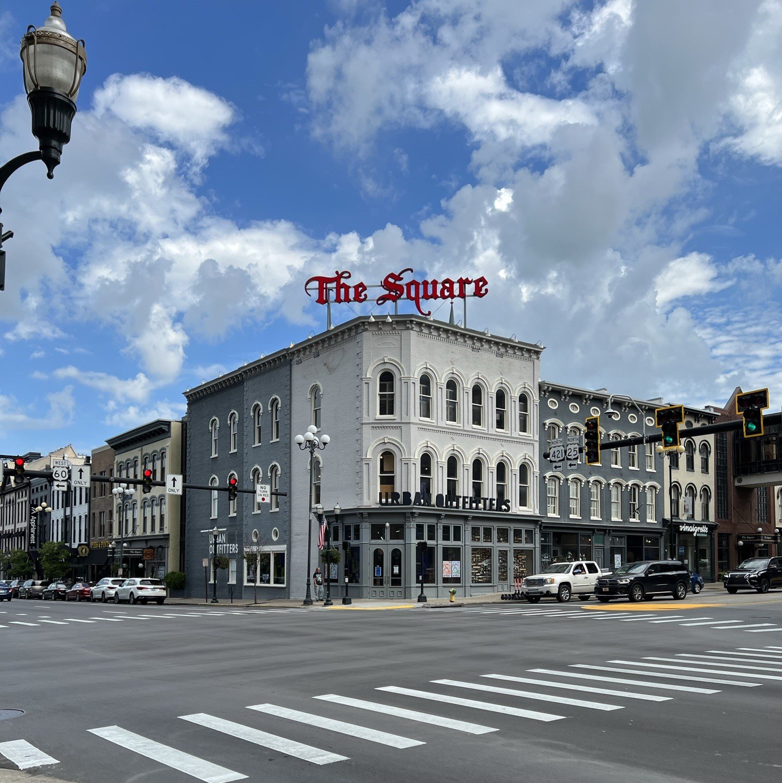 Downtown Lexington