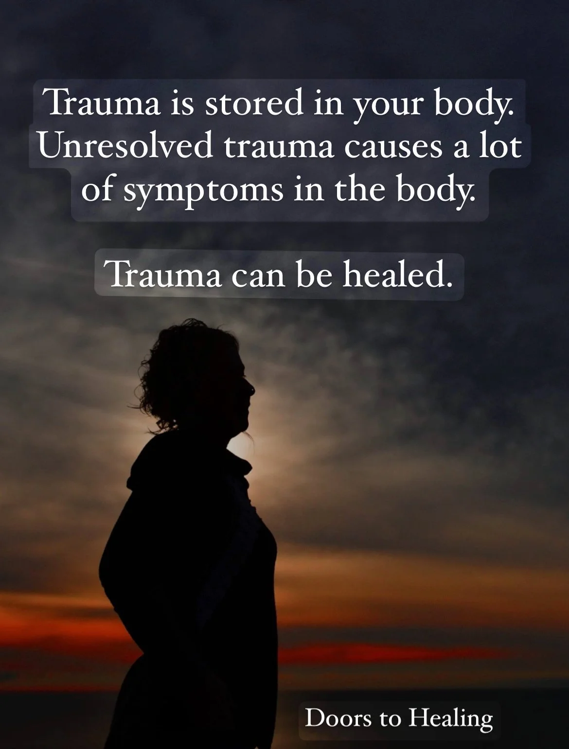 We Need to Feel Safe to Heal