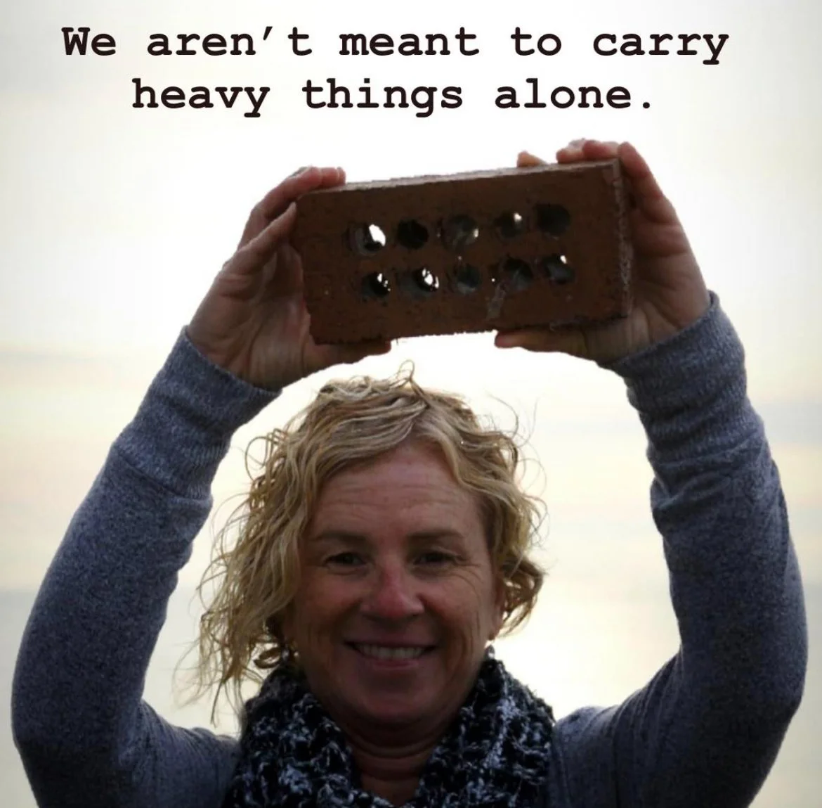 In This Family No One Does Hard Things Alone!