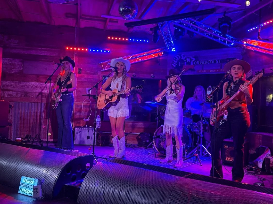 Great night at Hudson&rsquo;s on Mercer! 🎶