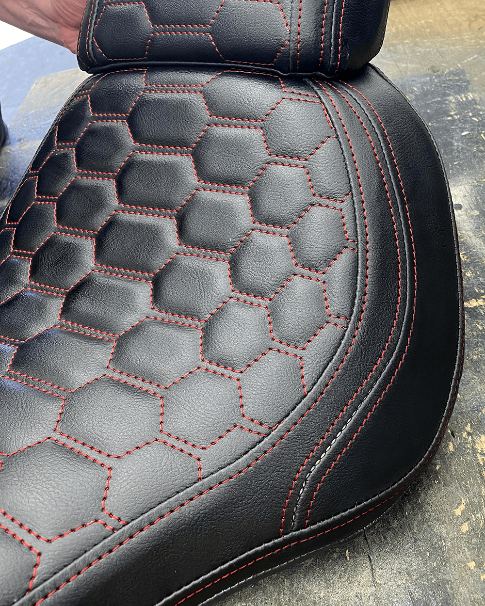 Motorcycle seat