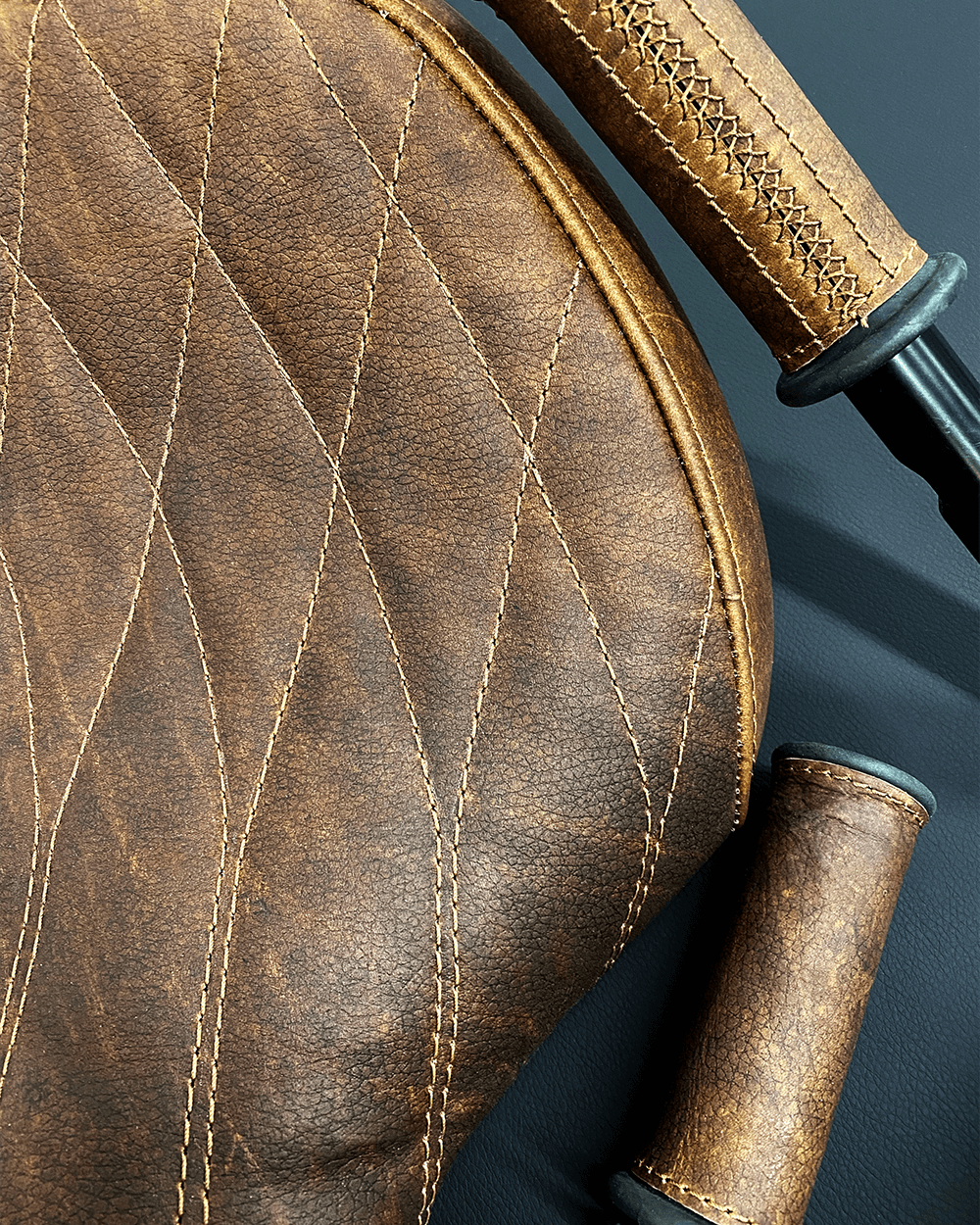 Custom Motorcycle Seat