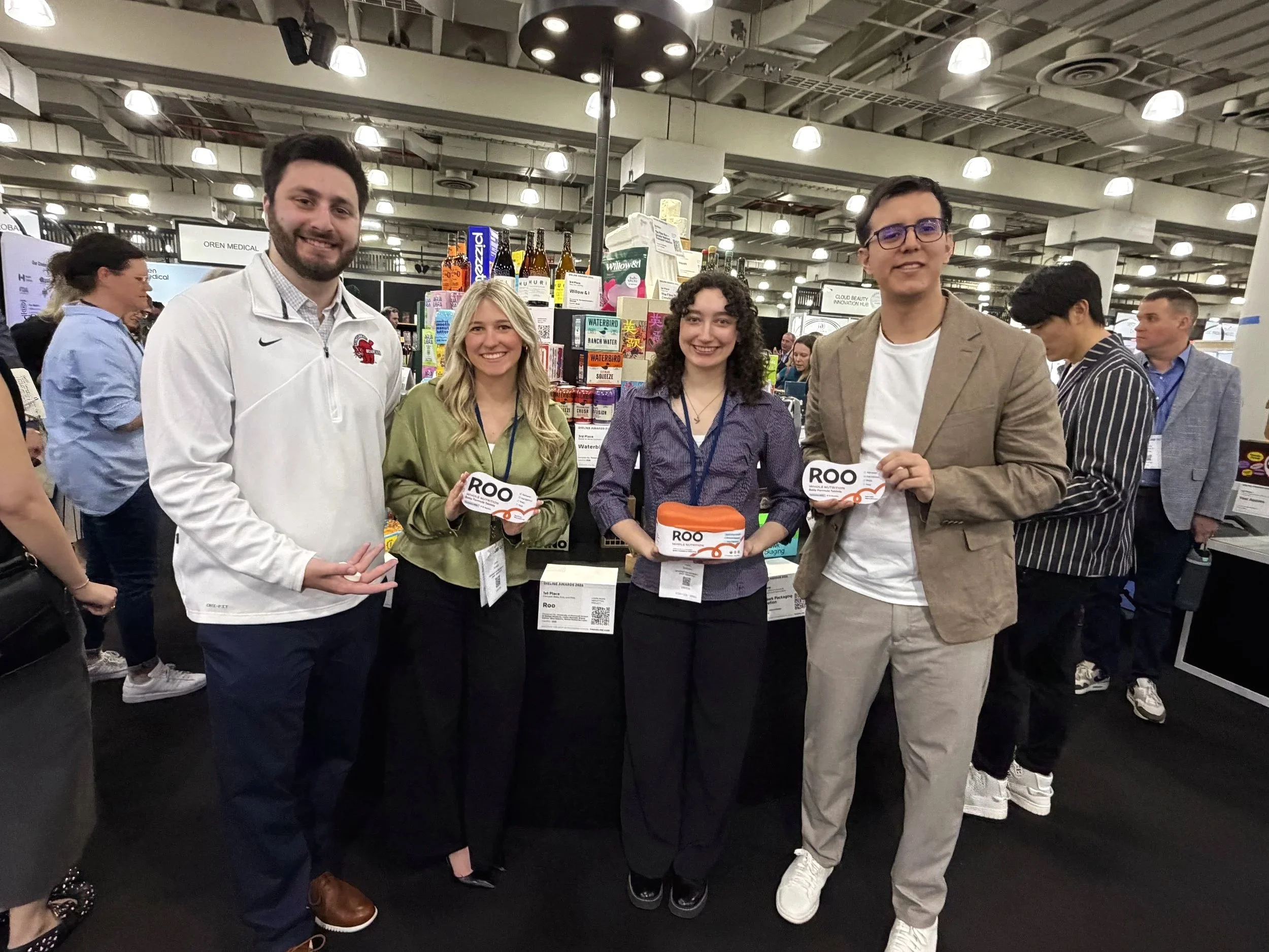 Group at LUXE Pack NYC 2026