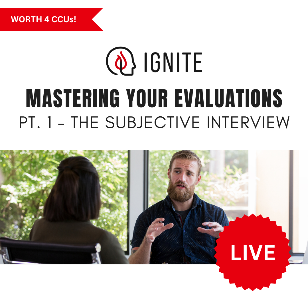 Mastering Your Evaluations: Pt. 1 - the Subjective Interview
