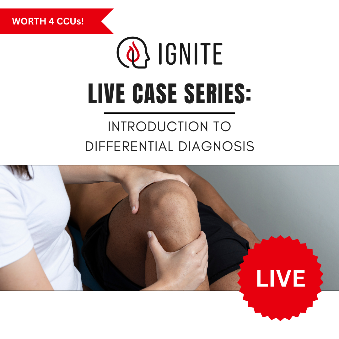 Live Case Series: Introduction to Differential Diagnosis
