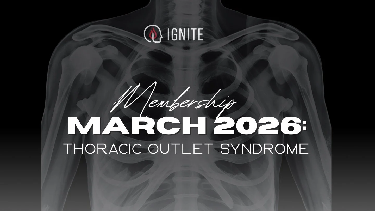 Exclusive Membership Content: Thoracic Outlet Syndrome