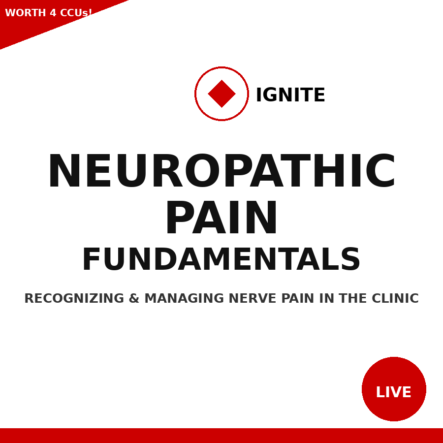 Neuropathic Pain Fundamentals