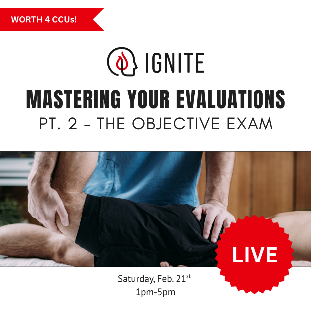Mastering Your Evaluations: Pt. 2 - the Objective Exam