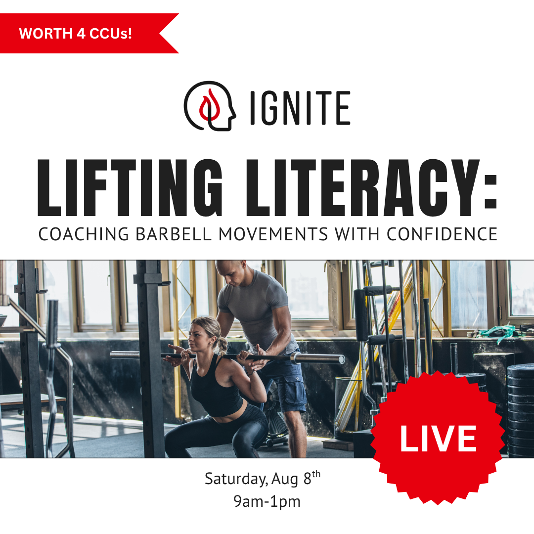 Lifting Literacy: Coaching Barbell Movements with Confidence