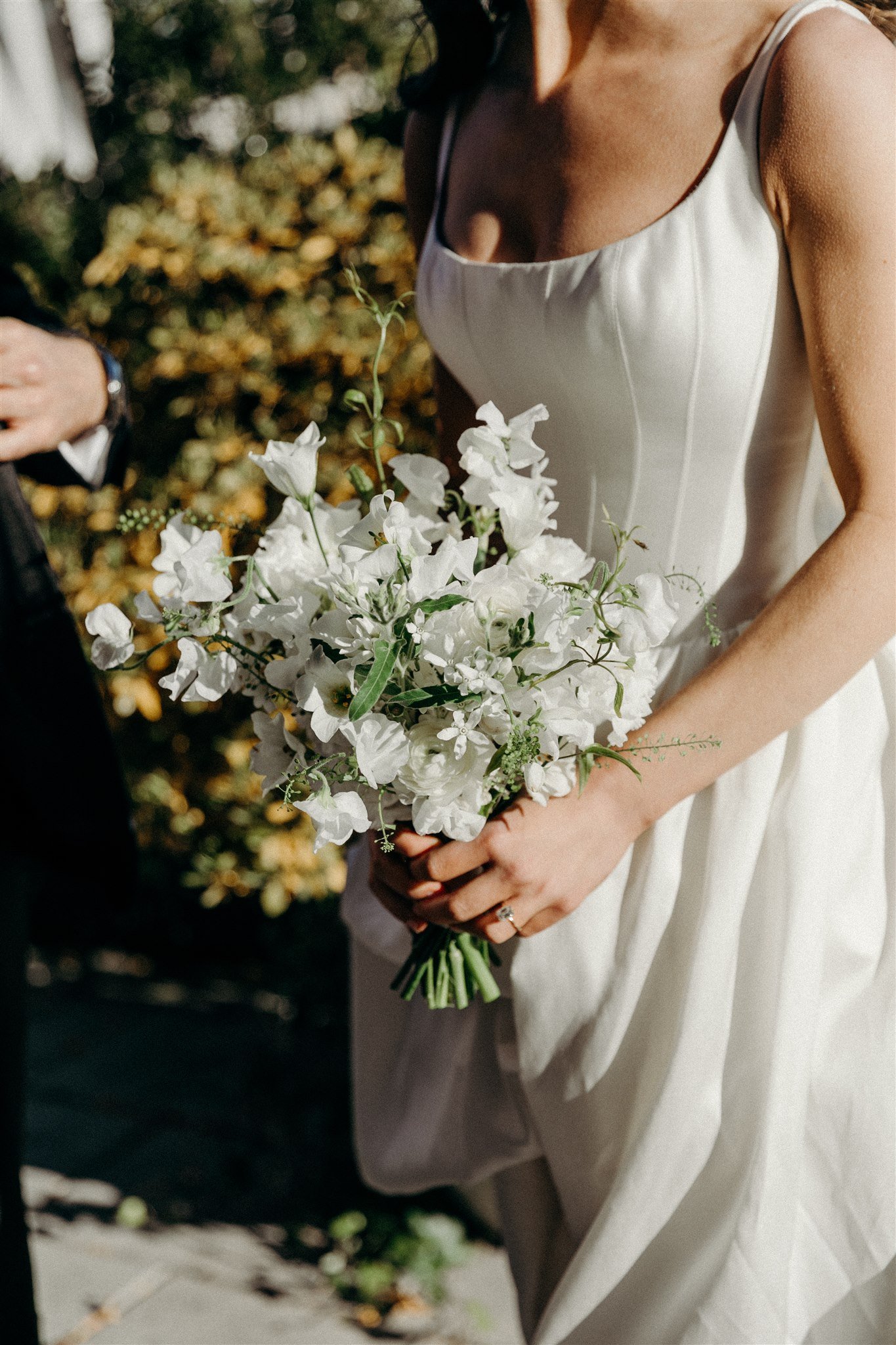   Fall  All-White Wedding at The Wythe Hotel 