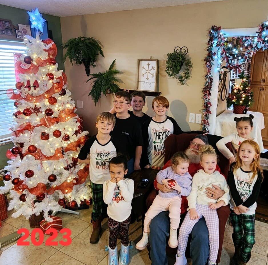 Our Grands, minus 2 granddaughters.