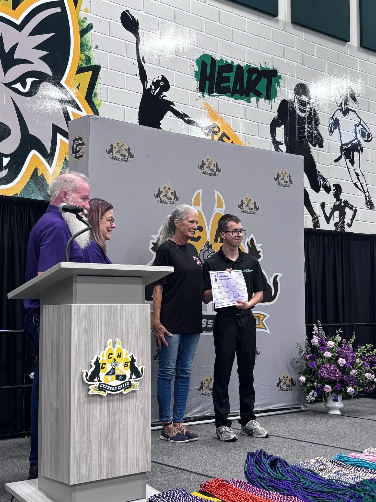 James “JR” Hill Awarded the 2026 Scott Grant Memorial Criminal Justice Scholarship