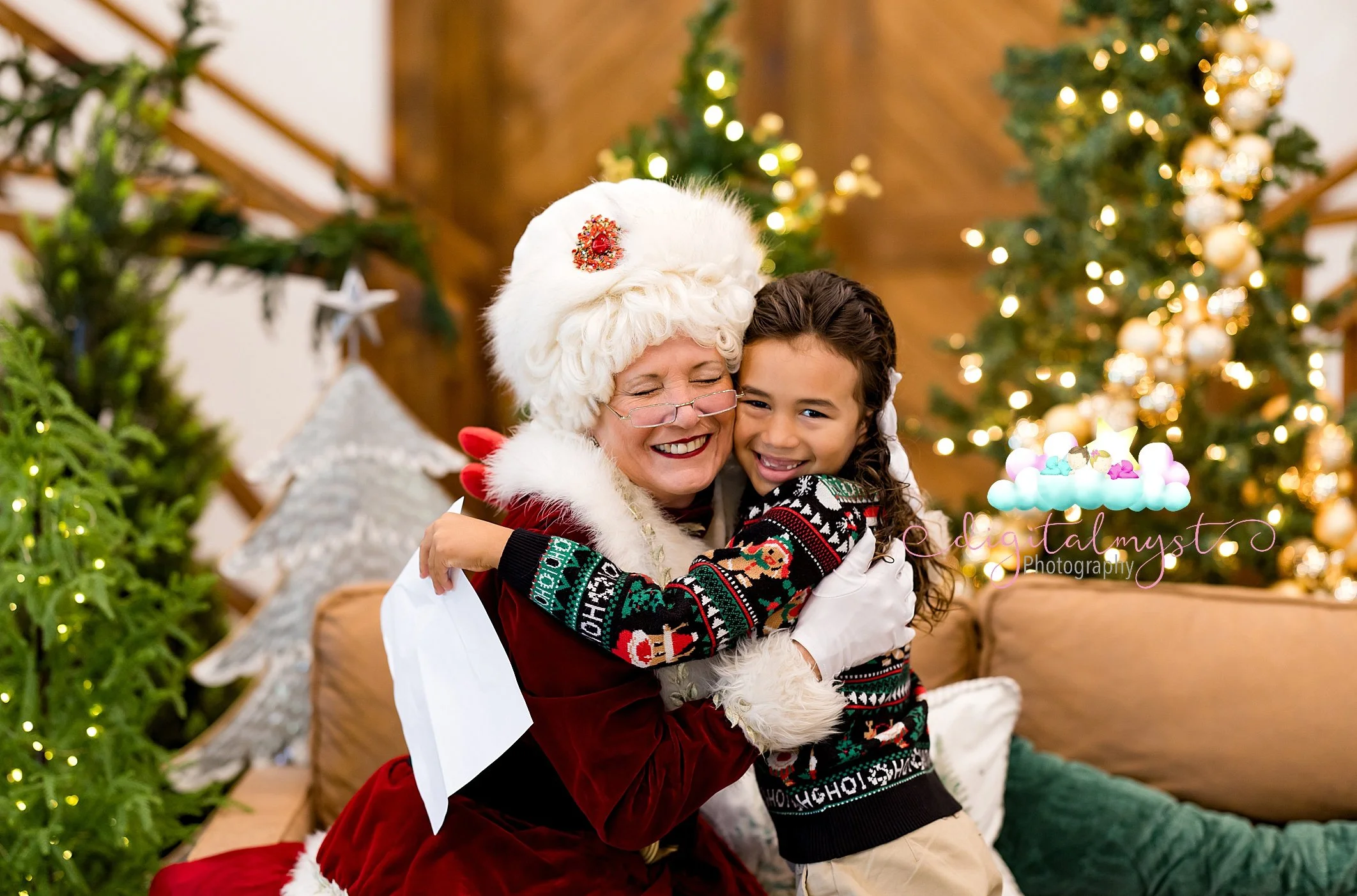 Cookies with Mrs Claus {Photo Minis}