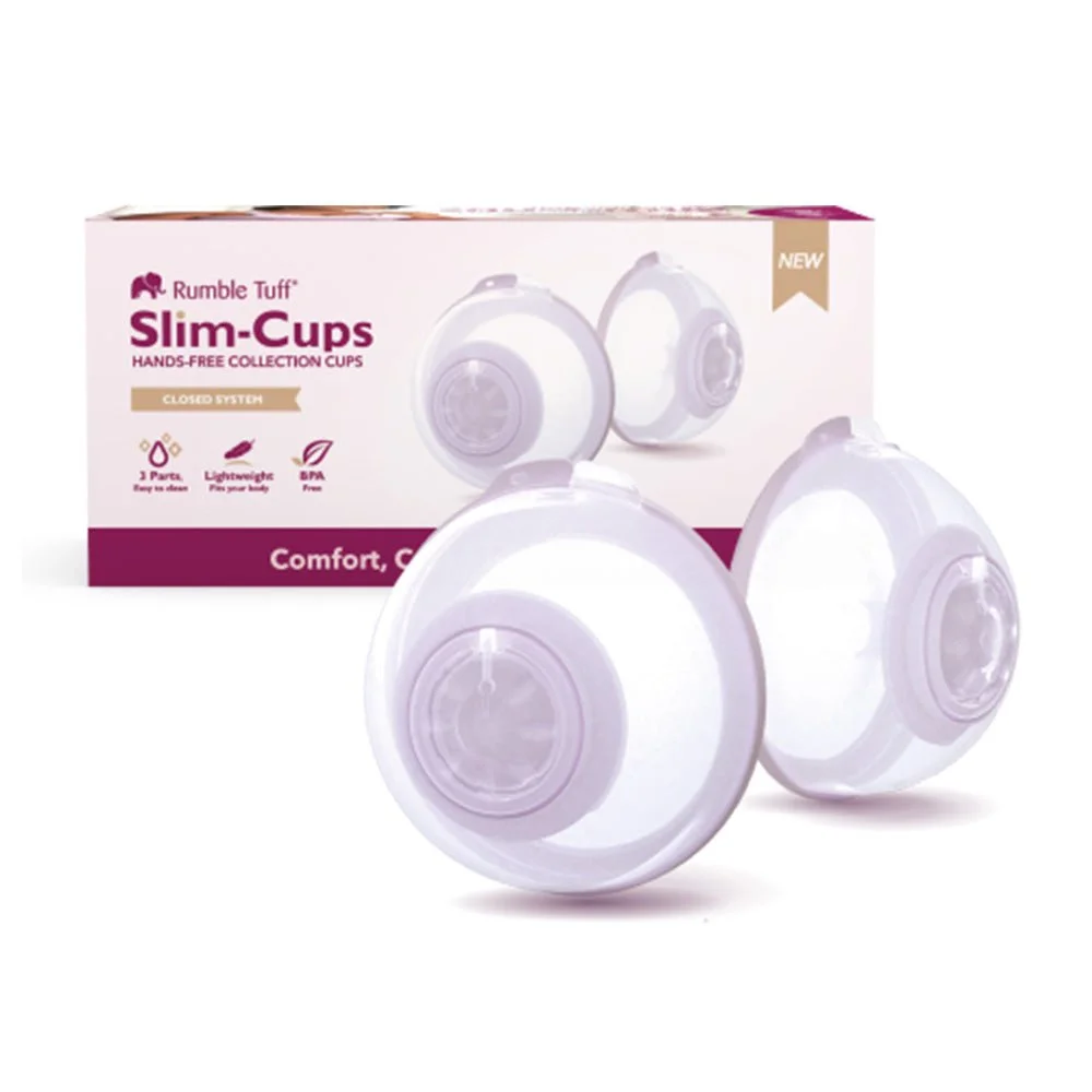 Slim-Cups Hands-Free Collection Cups (Rumble Tuff / Amaris)