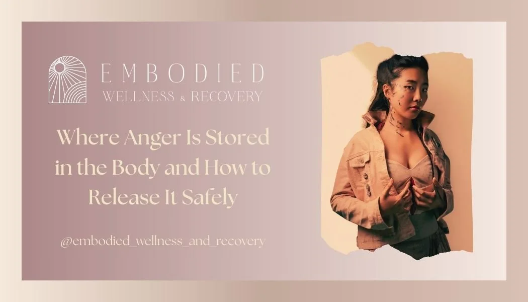 Where Anger Is Stored in the Body and How to Release It Safely</span>